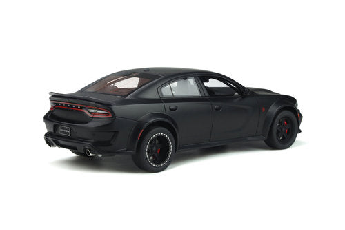 DODGE CHARGER SRT HELLCAT WIDEBODY Tuned by SPEEDKORE 2020 Black matte
