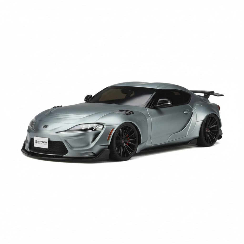 TOYOTA SUPRA By PRIOR DESIGN Phantom matte grey
