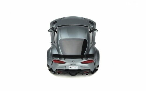 TOYOTA SUPRA By PRIOR DESIGN Phantom matte grey