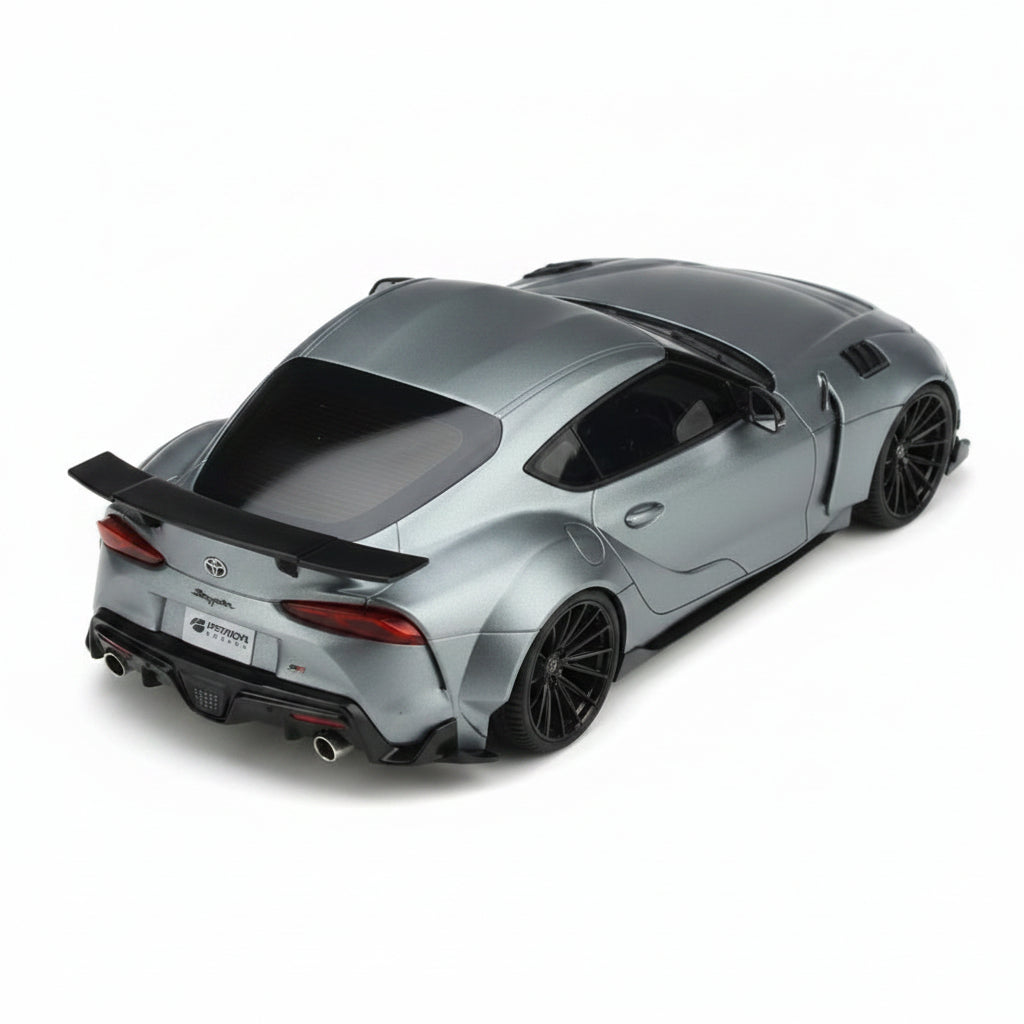 TOYOTA SUPRA By PRIOR DESIGN Phantom matte grey