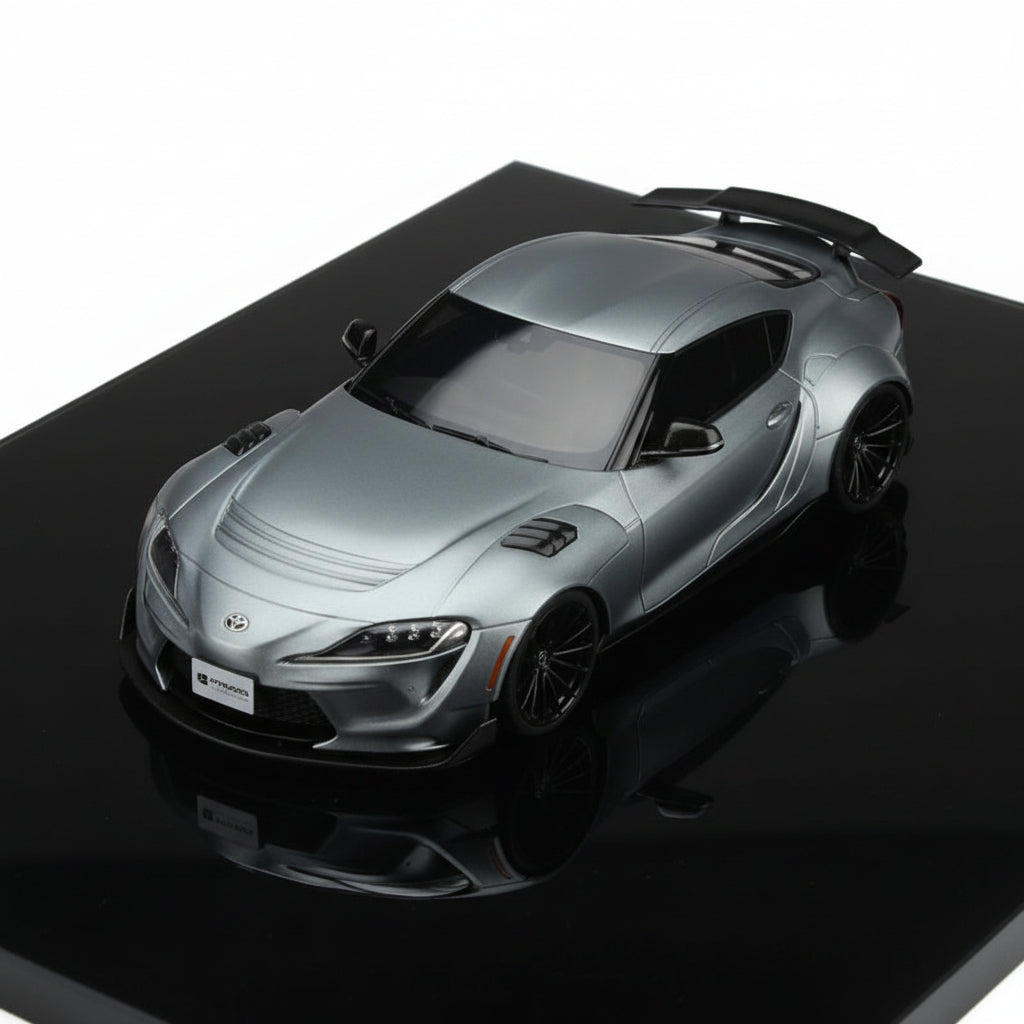 TOYOTA SUPRA By PRIOR DESIGN Phantom matte grey