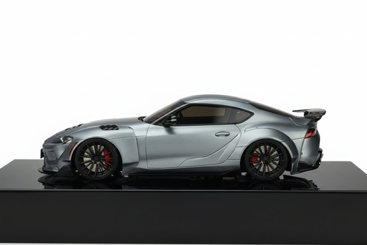 TOYOTA SUPRA By PRIOR DESIGN Phantom matte grey