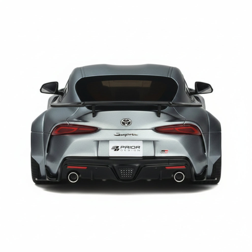 TOYOTA SUPRA By PRIOR DESIGN Phantom matte grey