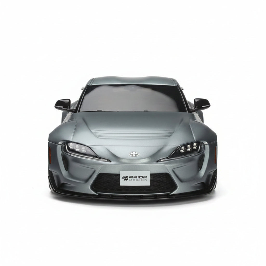 TOYOTA SUPRA By PRIOR DESIGN Phantom matte grey