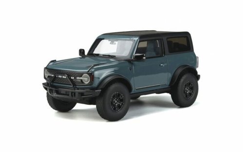 FORD BRONCO First edition / Area 51