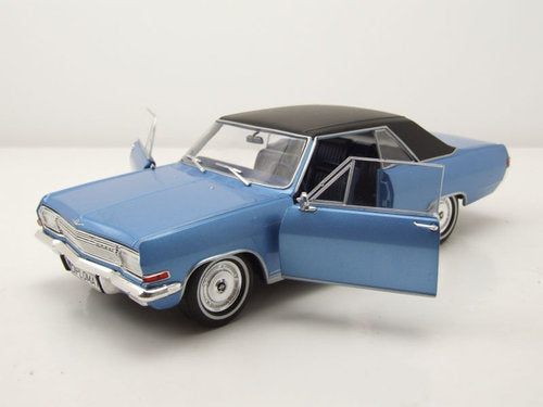 Opel Diplomat A V8 Coupé metallic-blau/schwarz 1965
