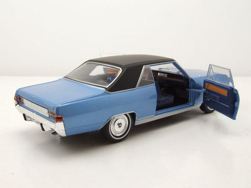 Opel Diplomat A V8 Coupé metallic-blau/schwarz 1965