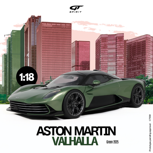 ASTON MARTIN VALHALLA GREEN 2025