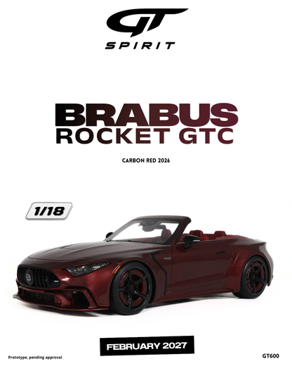 BRABUS ROCKET GTC CARBON RED 2026