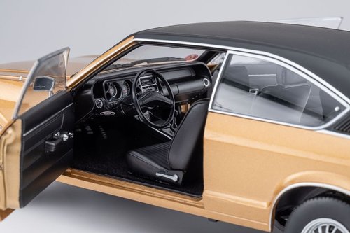 FORD - GRANADA COUPE II SERIES 1975 - BROWN MET BEIGE