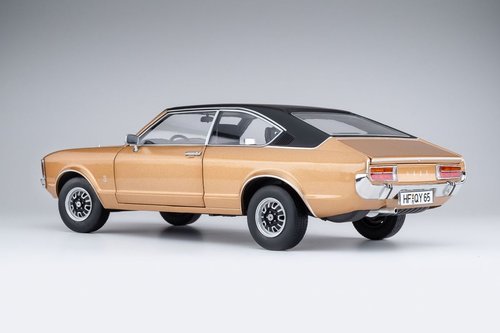 FORD - GRANADA COUPE II SERIES 1975 - BROWN MET BEIGE