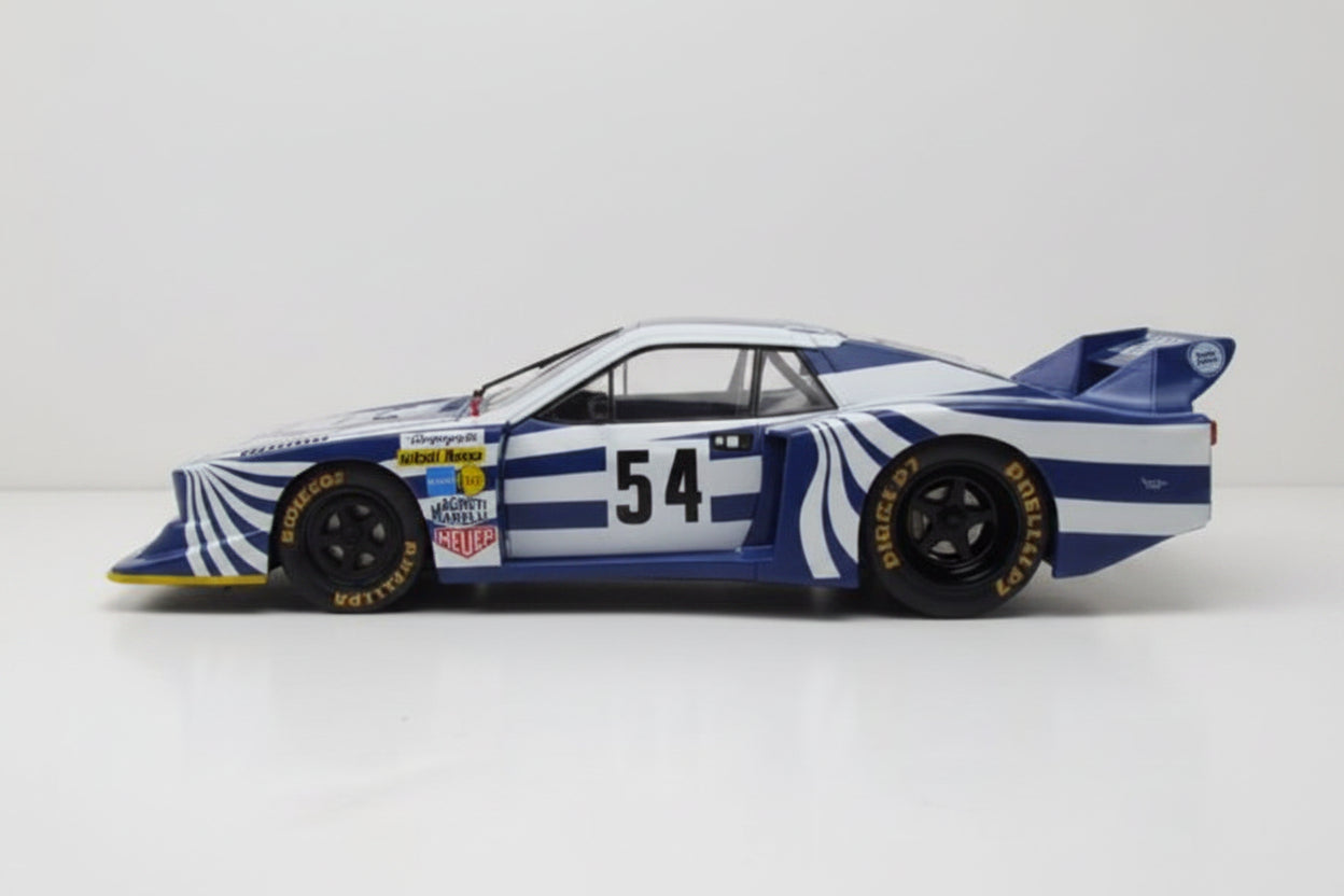 Lancia Beta Montecarlo Gr.5, No.54, 6h Silverstone, W.Röhrl/M.Alboreto, 1980