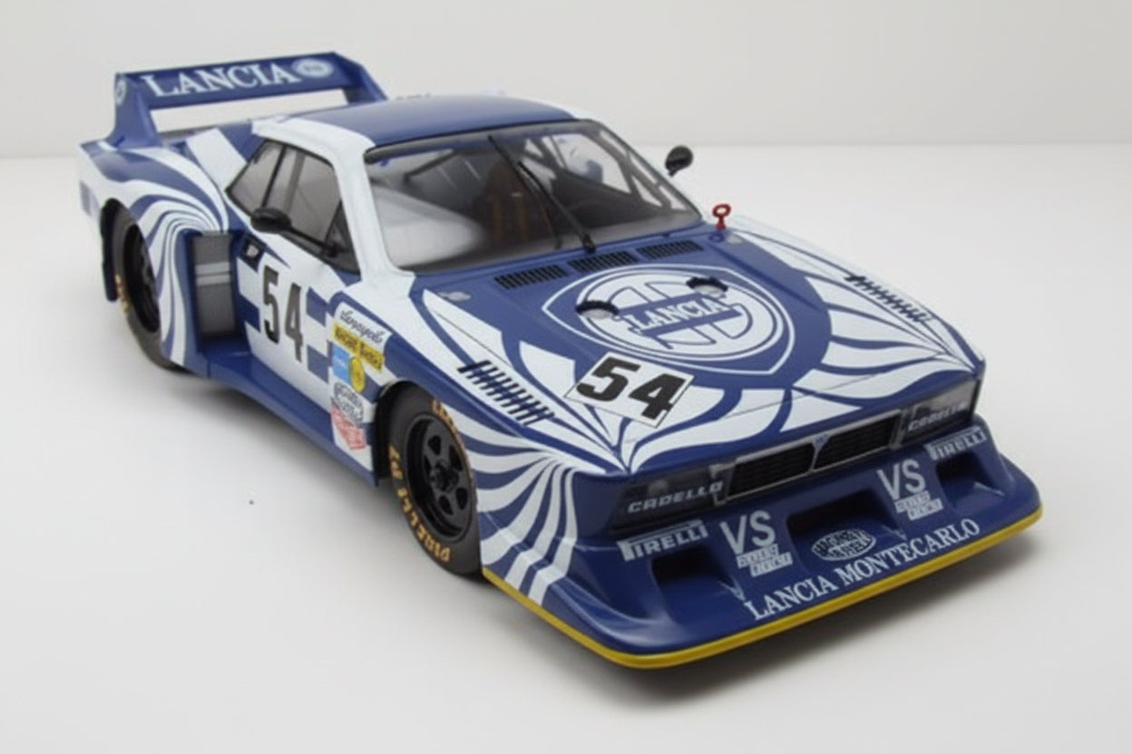 Lancia Beta Montecarlo Gr.5, No.54, 6h Silverstone, W.Röhrl/M.Alboreto, 1980