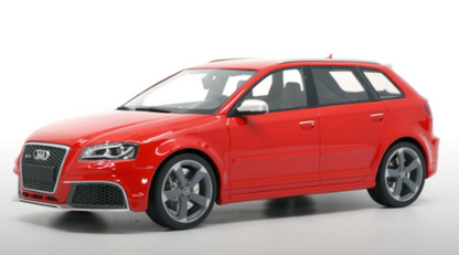 Audi RS3 2011 (grey wheels) Misano red - Innenfarbe schwarz