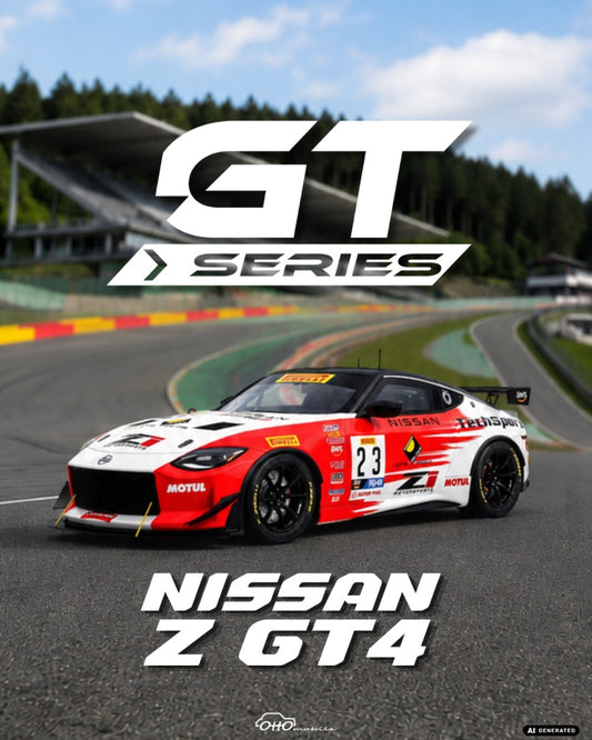 NISSAN Z GT4 WHITE #23 2023