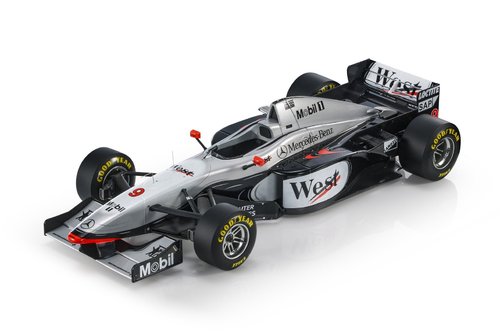 McLAREN - F1 MP4/12 MERCEDES N 9 WINNER EUROPEAN GP 1997 MIKA HAKKINEN - SILVER BLACK