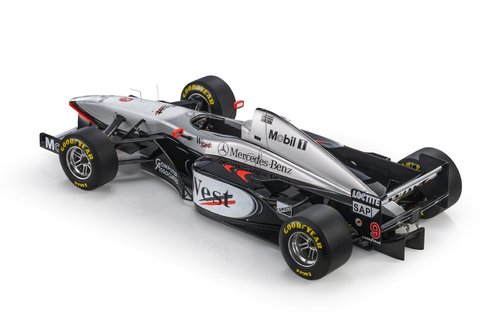 McLAREN - F1 MP4/12 MERCEDES N 9 WINNER EUROPEAN GP 1997 MIKA HAKKINEN - SILVER BLACK