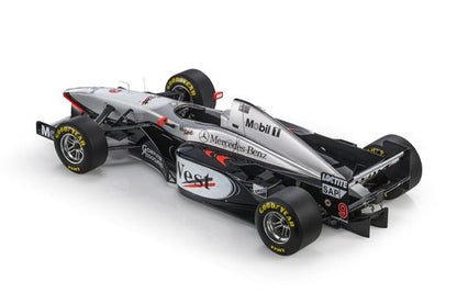 McLAREN - F1 MP4/12 MERCEDES N 9 WINNER EUROPEAN GP 1997 MIKA HAKKINEN - SILVER BLACK