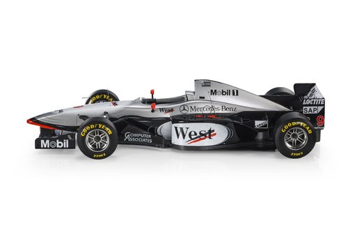 McLAREN - F1 MP4/12 MERCEDES N 9 WINNER EUROPEAN GP 1997 MIKA HAKKINEN - SILVER BLACK