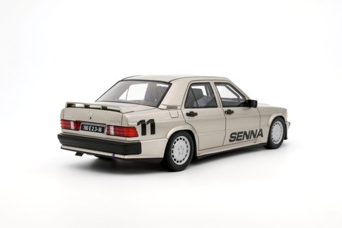 Mercedes-Benz 190E 2.3 16 W201 1984 Smoke Silver Metallic Senna Nürburgring Race of Champions 1984