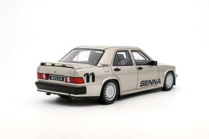 Mercedes-Benz 190E 2.3 16 W201 1984 Smoke Silver Metallic Senna Nürburgring Race of Champions 1984