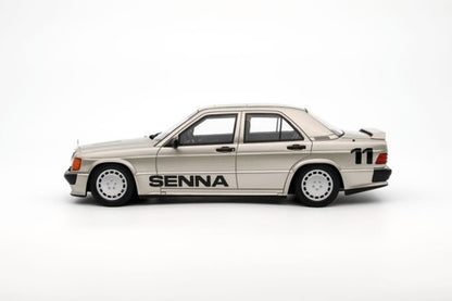 Mercedes-Benz 190E 2.3 16 W201 1984 Smoke Silver Metallic Senna Nürburgring Race of Champions 1984