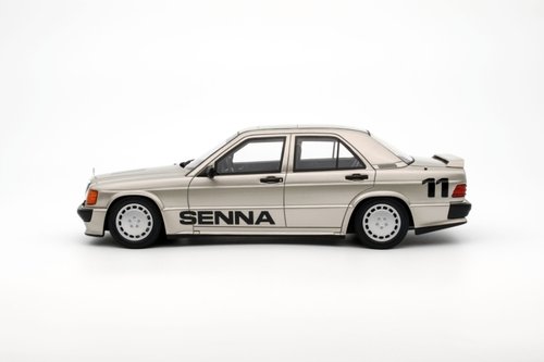 Mercedes-Benz 190E 2.3 16 W201 1984 Smoke Silver Metallic Senna Nürburgring Race of Champions 1984