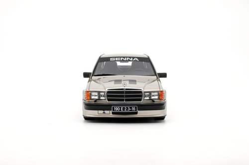 Mercedes-Benz 190E 2.3 16 W201 1984 Smoke Silver Metallic Senna Nürburgring Race of Champions 1984