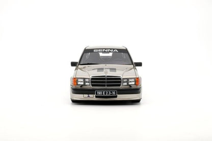 Mercedes-Benz 190E 2.3 16 W201 1984 Smoke Silver Metallic Senna Nürburgring Race of Champions 1984