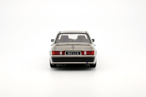 Mercedes-Benz 190E 2.3 16 W201 1984 Smoke Silver Metallic Senna Nürburgring Race of Champions 1984
