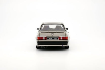Mercedes-Benz 190E 2.3 16 W201 1984 Smoke Silver Metallic Senna Nürburgring Race of Champions 1984