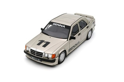 Mercedes-Benz 190E 2.3 16 W201 1984 Smoke Silver Metallic Senna Nürburgring Race of Champions 1984