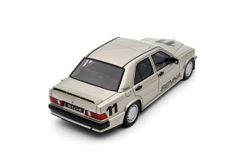 Mercedes-Benz 190E 2.3 16 W201 1984 Smoke Silver Metallic Senna Nürburgring Race of Champions 1984