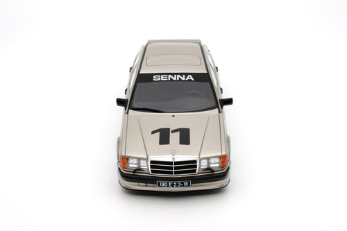 Mercedes-Benz 190E 2.3 16 W201 1984 Smoke Silver Metallic Senna Nürburgring Race of Champions 1984