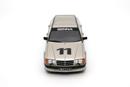 Mercedes-Benz 190E 2.3 16 W201 1984 Smoke Silver Metallic Senna Nürburgring Race of Champions 1984