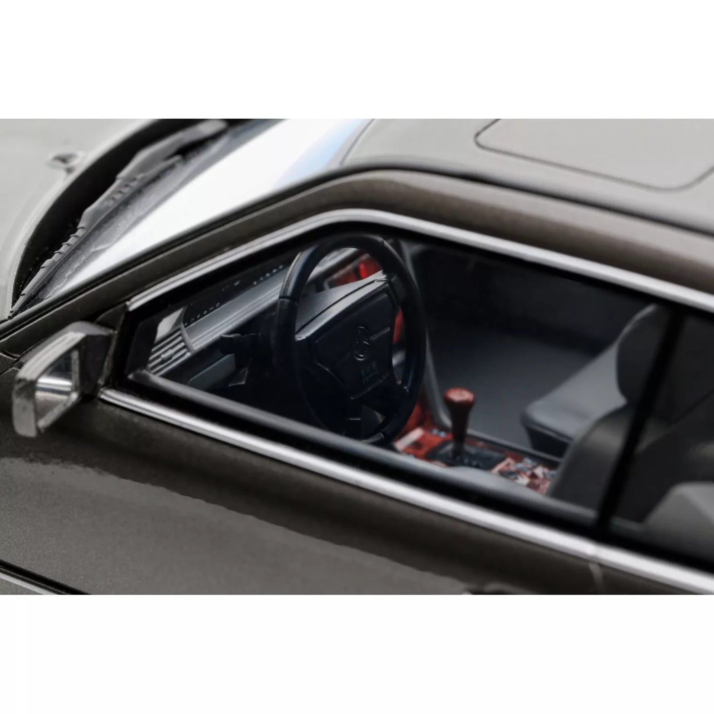 Mercedes-Benz C124 AMG "Stance" Anthracite Grey 2022