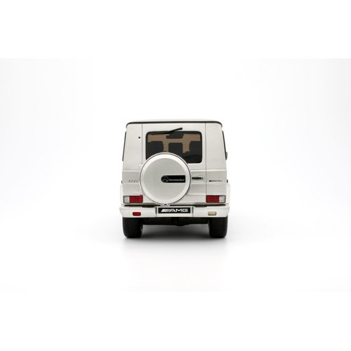 Mercedes-Benz G-Class 55 AMG Iridium Silver 2003
