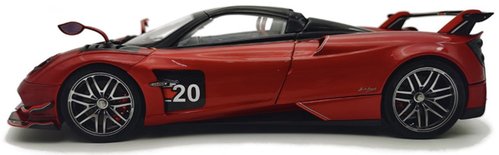 Pagani Huayra BC Roadster RED