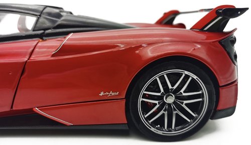 Pagani Huayra BC Roadster RED