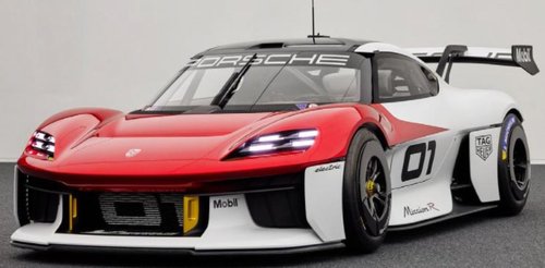 Porsche MISSION R #01 Limited Edition