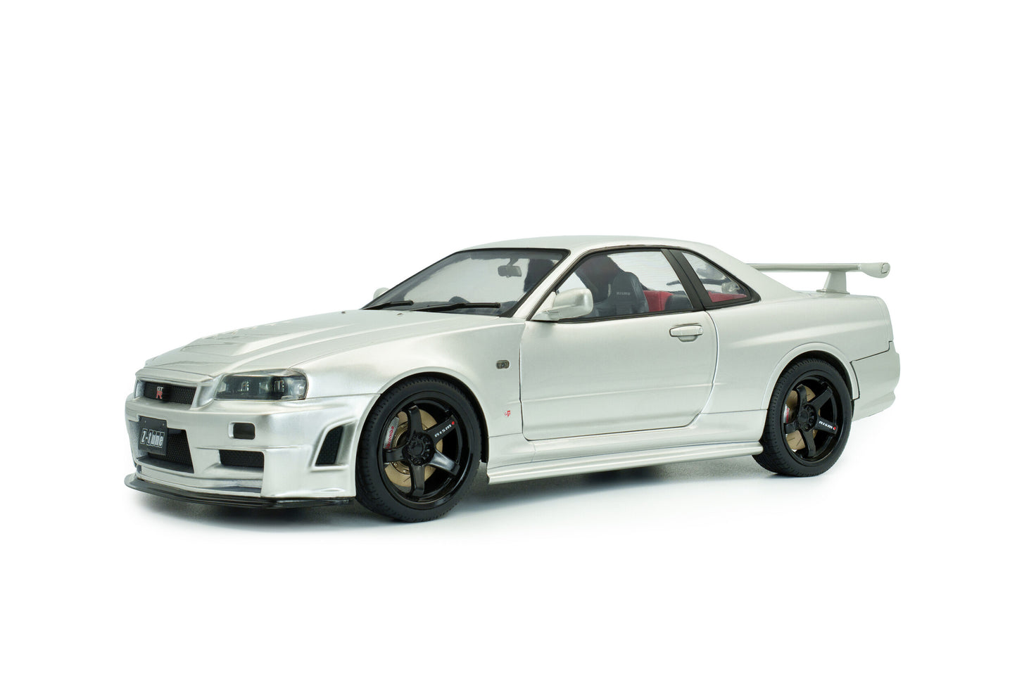 NISSAN - SKYLINE GT-R (R34) Z-TUNE 1999 - SILVER