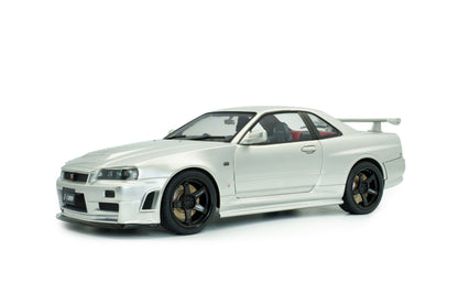 NISSAN - SKYLINE GT-R (R34) Z-TUNE 1999 - SILVER