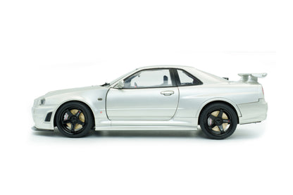 NISSAN - SKYLINE GT-R (R34) Z-TUNE 1999 - SILVER