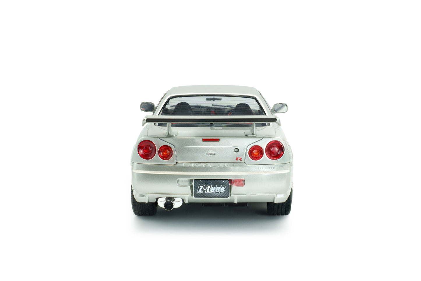 NISSAN - SKYLINE GT-R (R34) Z-TUNE 1999 - SILVER