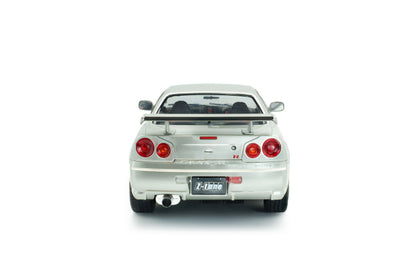 NISSAN - SKYLINE GT-R (R34) Z-TUNE 1999 - SILVER