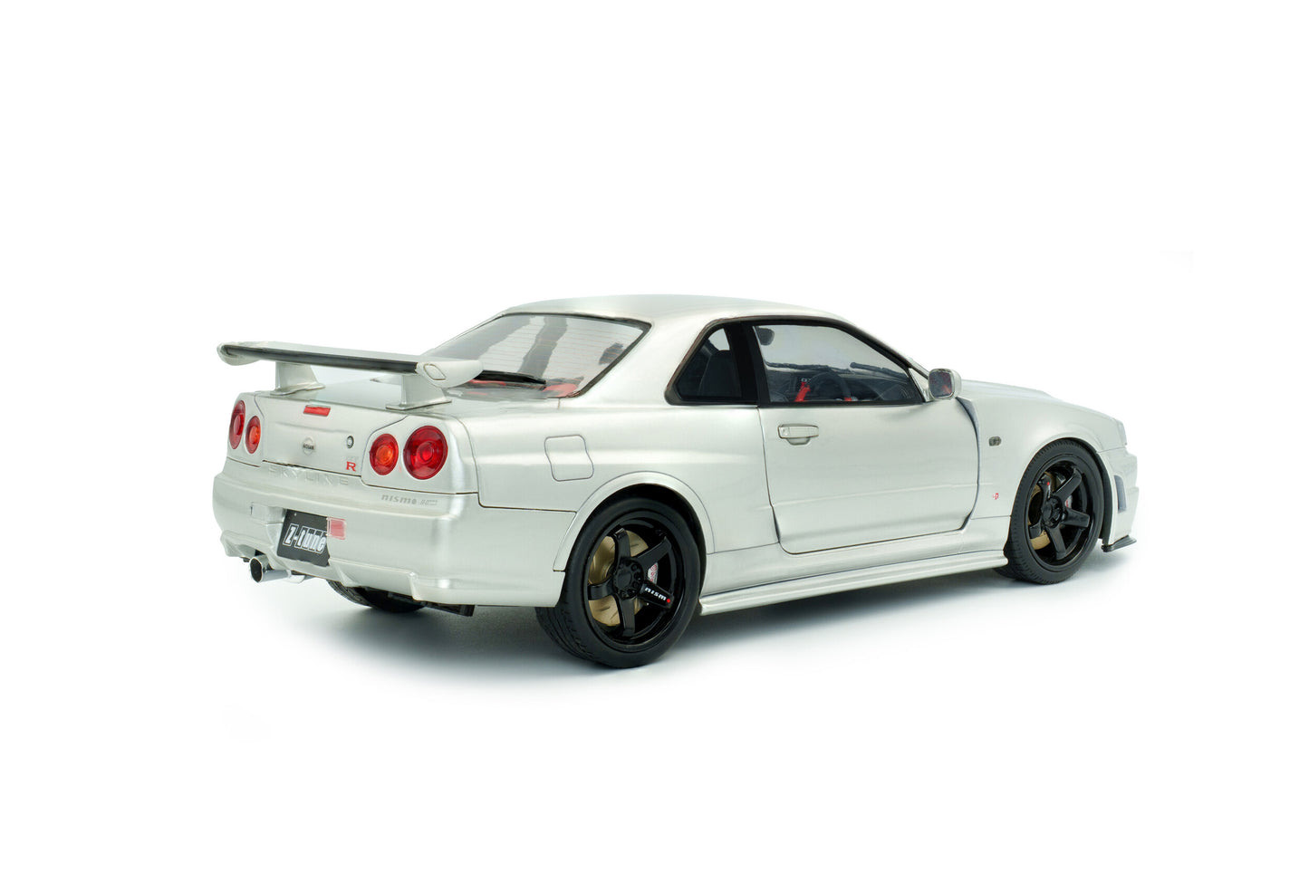 NISSAN - SKYLINE GT-R (R34) Z-TUNE 1999 - SILVER