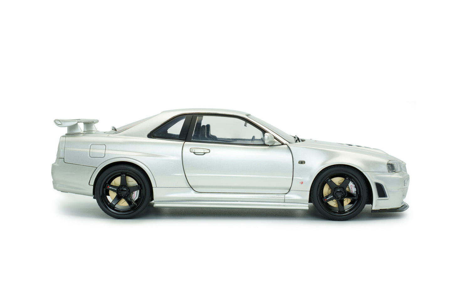 NISSAN - SKYLINE GT-R (R34) Z-TUNE 1999 - SILVER