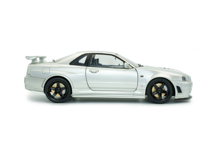 NISSAN - SKYLINE GT-R (R34) Z-TUNE 1999 - SILVER