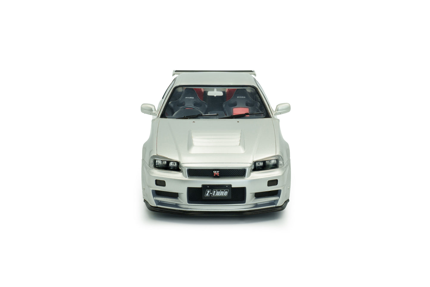 NISSAN - SKYLINE GT-R (R34) Z-TUNE 1999 - SILVER