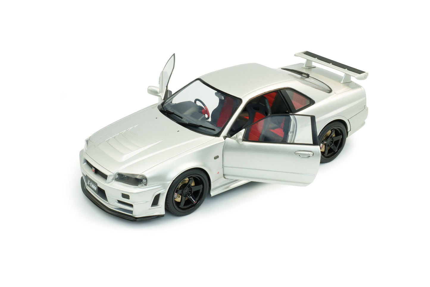 NISSAN - SKYLINE GT-R (R34) Z-TUNE 1999 - SILVER